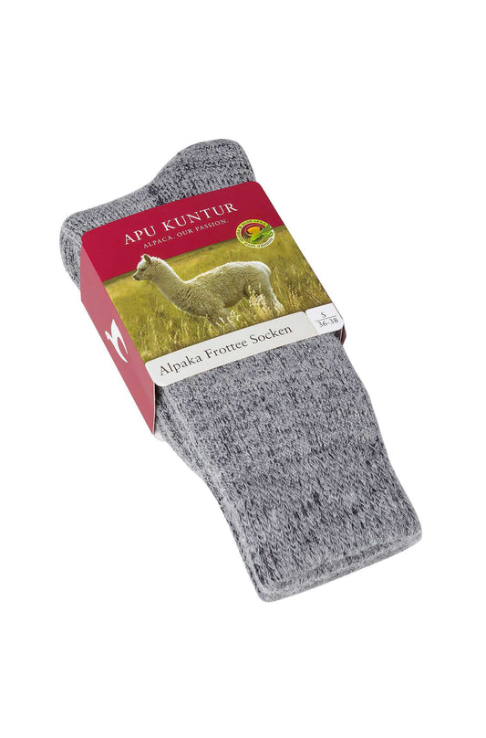 Alpaka Socken FROTTEE (1 Paar)