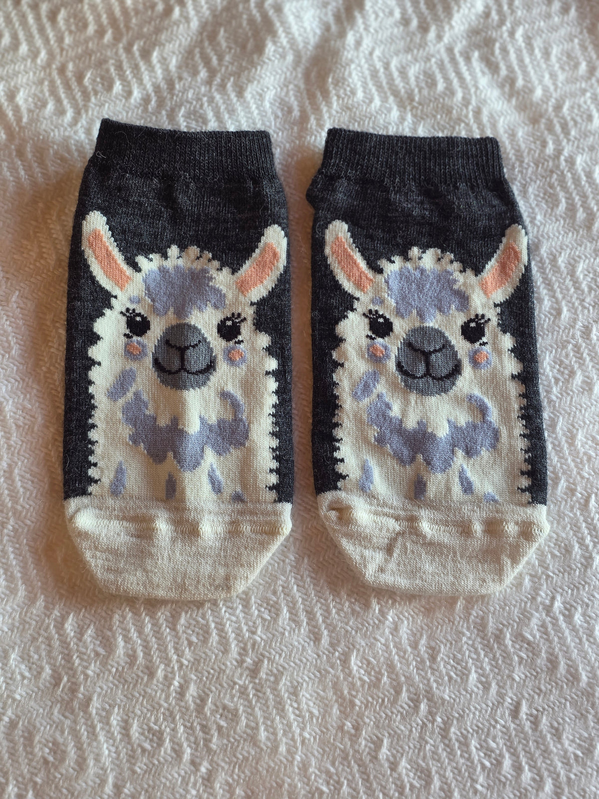 Alpaka-Sneakersocken „Alpaka Love“ (1 Paar)