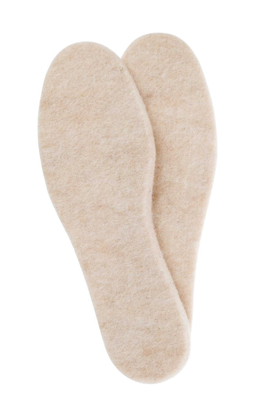 Alpaka Thermo Sohlen gummiert (1 Paar)