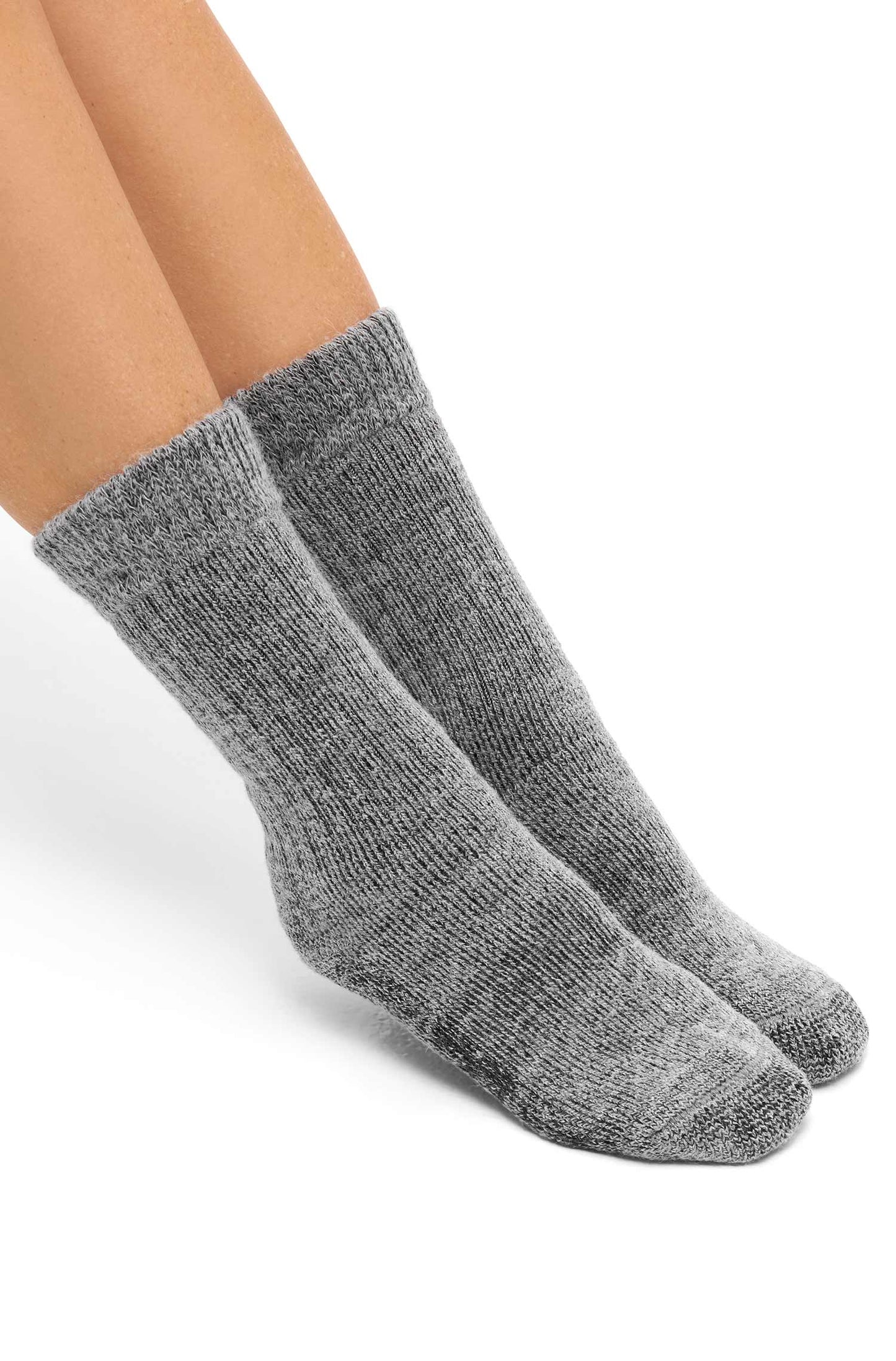 Alpaka Socken FROTTEE (1 Paar)
