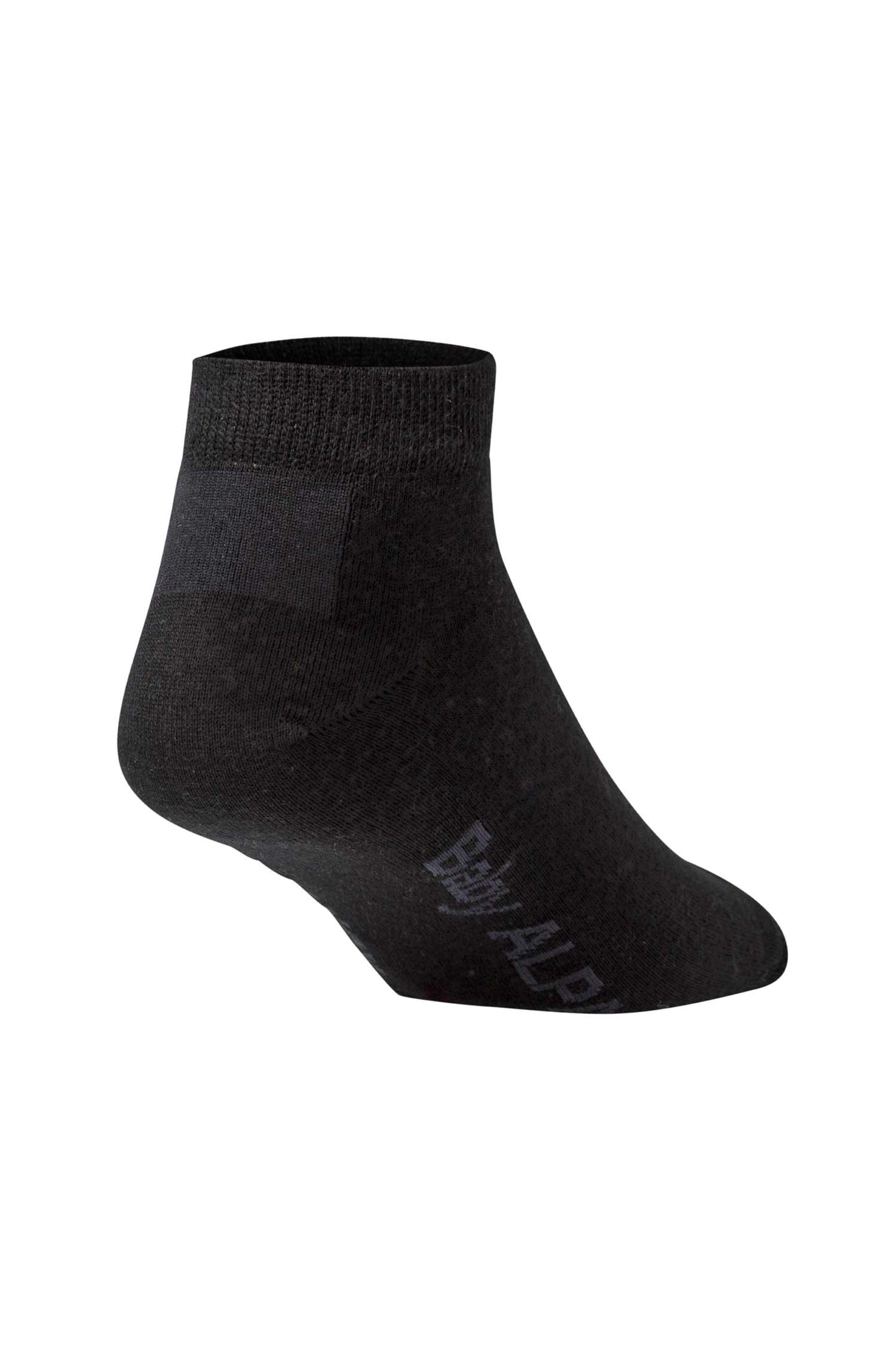 Premium SNEAKER SOCKE schwarz (1 Paar)