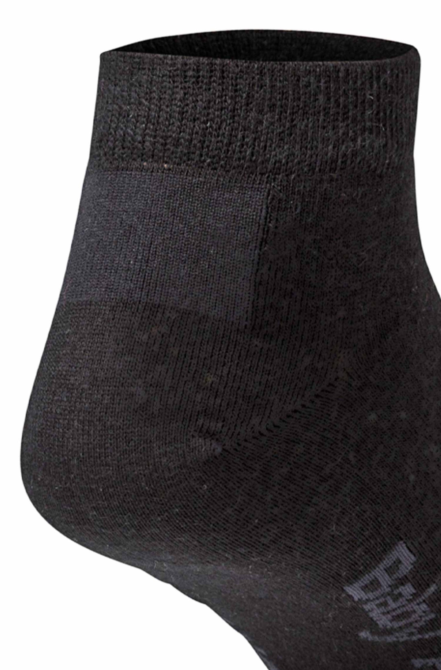 Premium SNEAKER SOCKE schwarz (1 Paar)