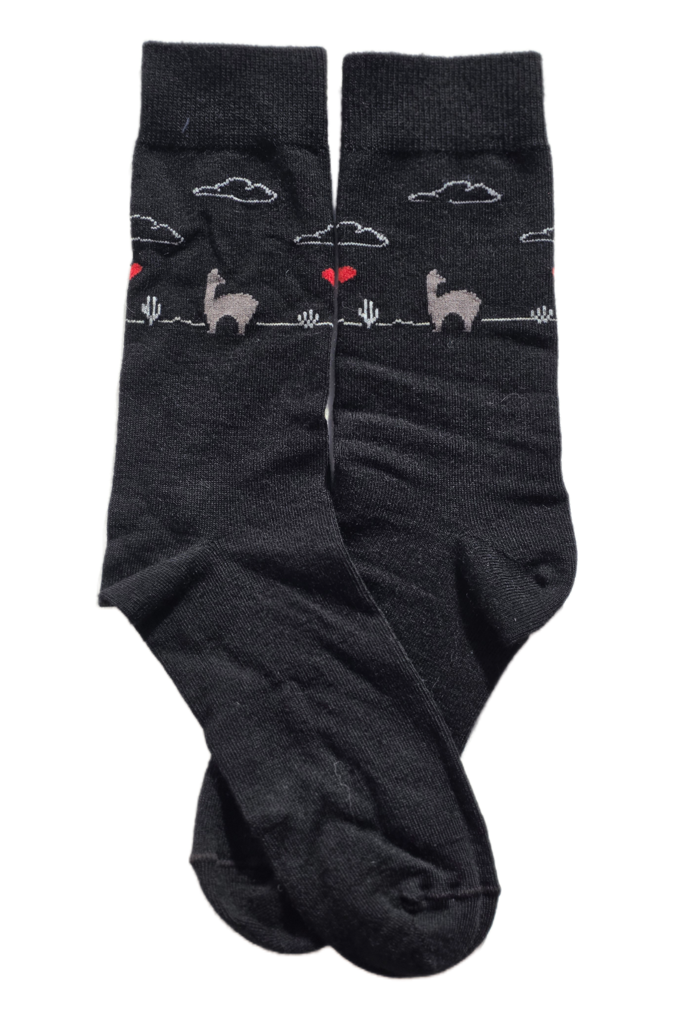Socke Alpaka Herz (1 Paar)