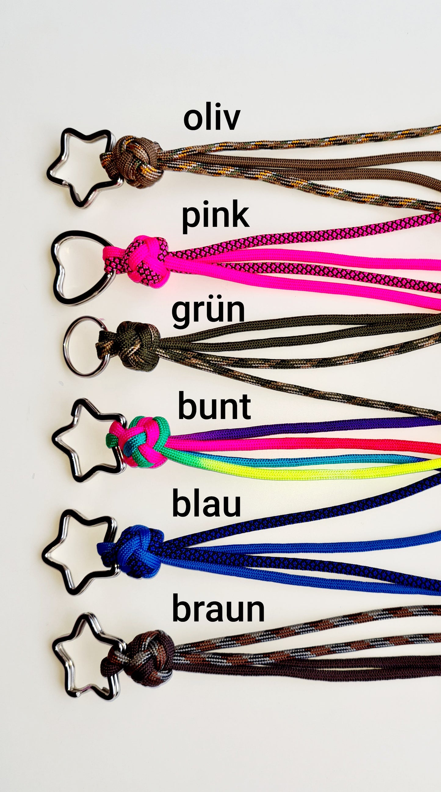 Schlüsselanhänger personalisiert mit Pfötchen
