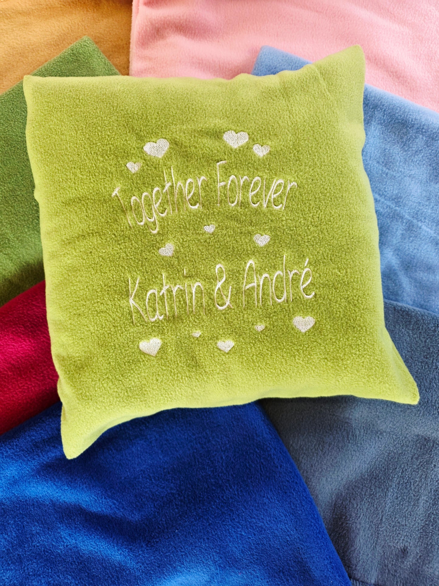 Personalisiertes Kuschelkissen *Love*