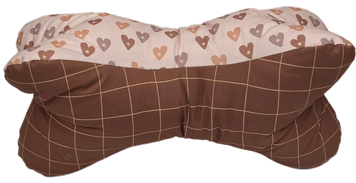 Handmade Leseknochen „Don’t forget to Knutsch“ – Alpaka Design