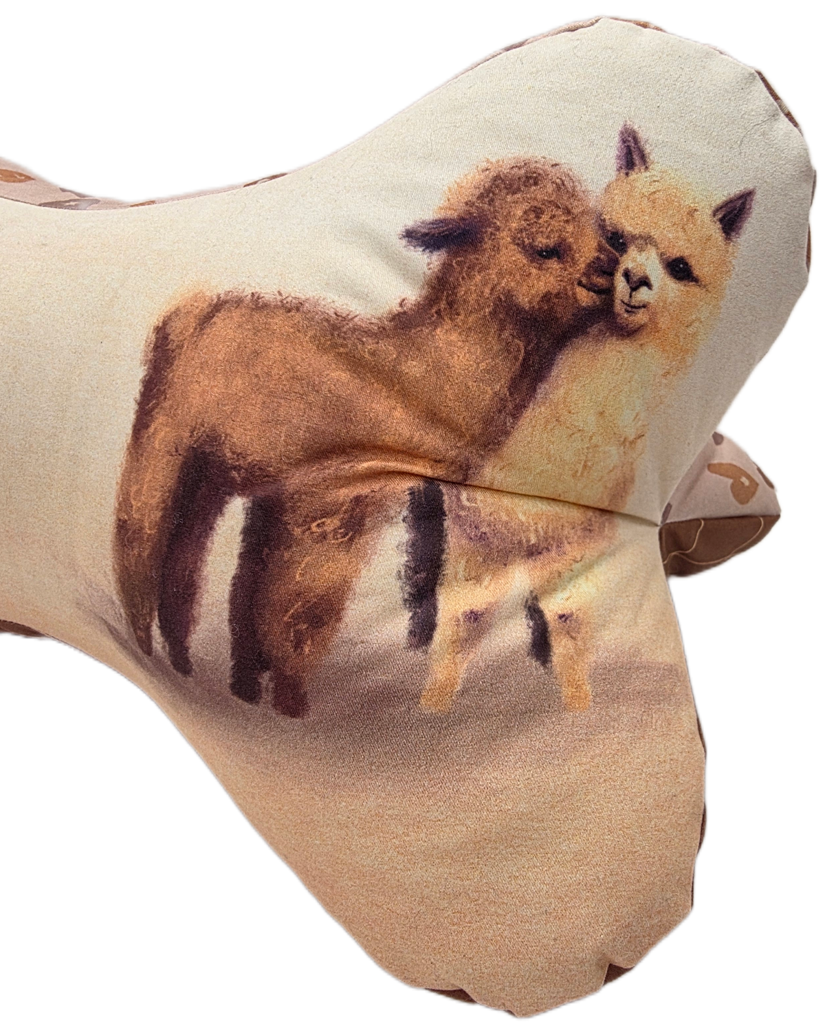 Handmade Leseknochen „Don’t forget to Knutsch“ – Alpaka Design
