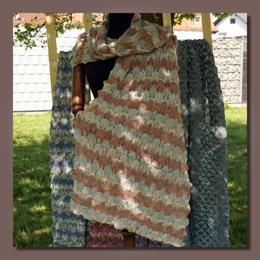 Premium Alpaka Schal Summer Edition